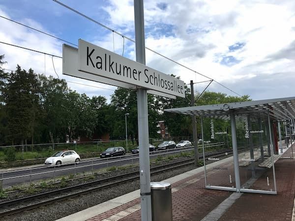 Kaiserswerth Düsseldorf - underground connections